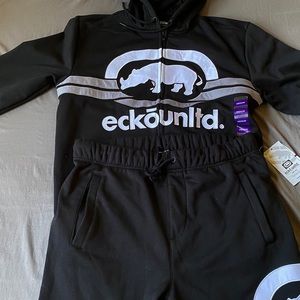 2 piece medium sweatsuit